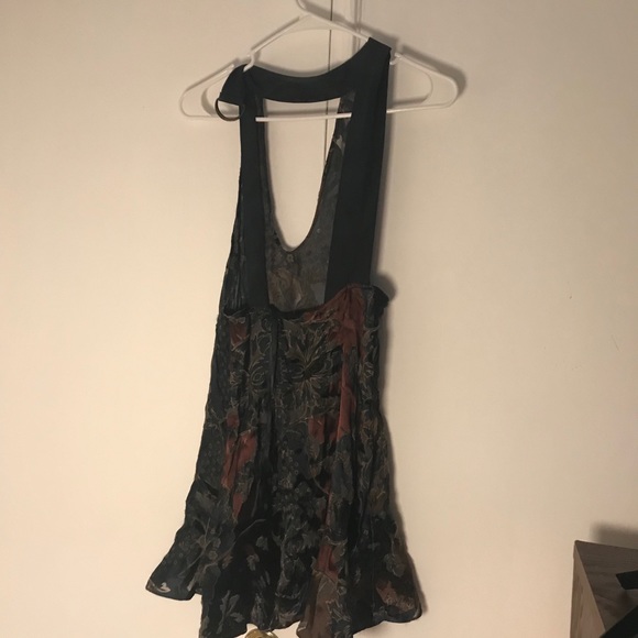 100% silk dress low back - Picture 4 of 4